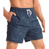 APTRO Mens Swimming Shorts Swimming Trunks Men Compression Liner Swim