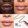 Rimmel OH MY PLUMP! Plumping Lip Liner, 050 Café Latte,