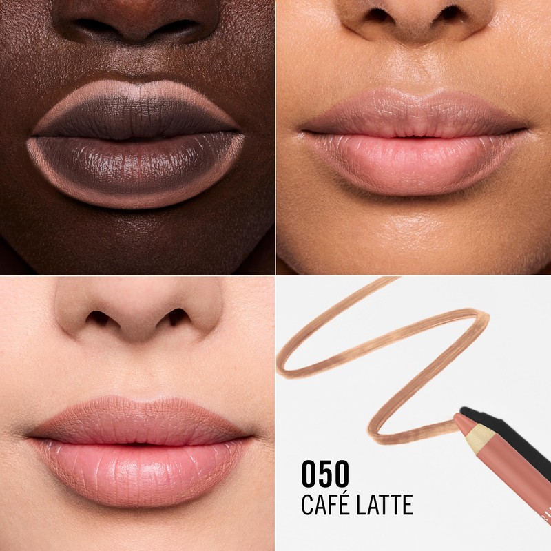 Rimmel OH MY PLUMP! Plumping Lip Liner, 050 Café Latte,