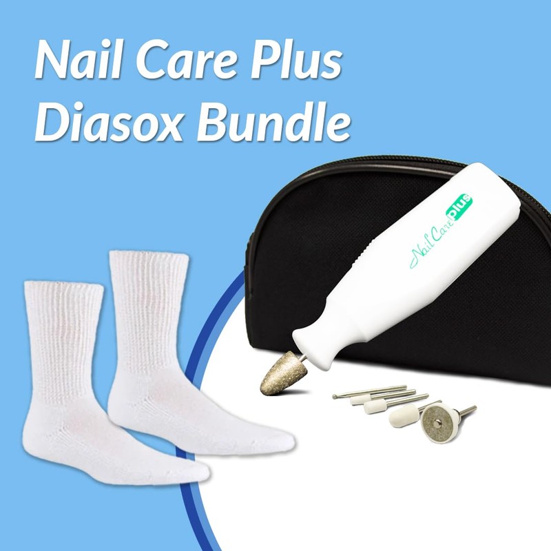 Nail Care Plus and Diasox Bundle | NCP-DIASMWC