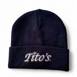 Tito's Beanie Hat - Black