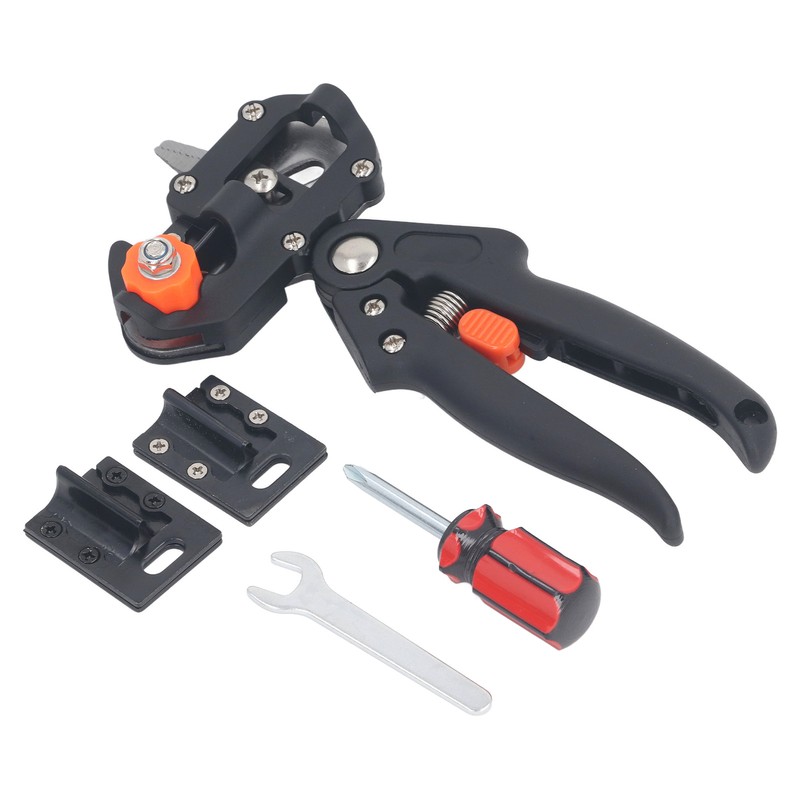 Grafting Cutter Professional Efficient Safe Plant Pruning Shears with Replacement