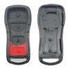 Key Fob Shell Case Fits for Nissan Xterra Titan Armada