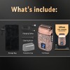 Ufree Close Shave Electric Foil Shavers for Men, 3-Speed Electric