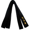 Karate Black Belt SATIN (MATSUMOTO) Embroidery in Japanese 300cm Kempo
