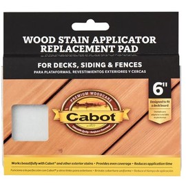 Valspar APPLICATOR Stain REPL PAD 6IN 140756610