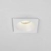 Astro Minima Square Fixed IP65 Bathroom Downlight - IP65 Rated