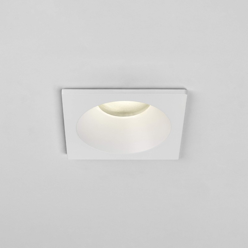 Astro Minima Square Fixed IP65 Bathroom Downlight - IP65 Rated