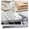 Chucking Reamer Taper Shank Carbide Lathe Machine Milling Cutting Tool