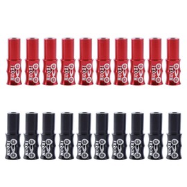 Saipor 20pcs Bicycle Shifter Brake Cable Outwear End Caps