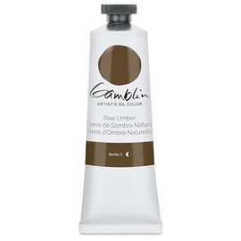 Gamblin Artist Oil 37Ml Raw Umber