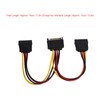 Unidad de Disco Duro SATA Cable Adaptador de Corriente 1