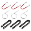 IHOTDER 9PCS 3 Type Lug Nut Cover Removal Tool Kit,Professional