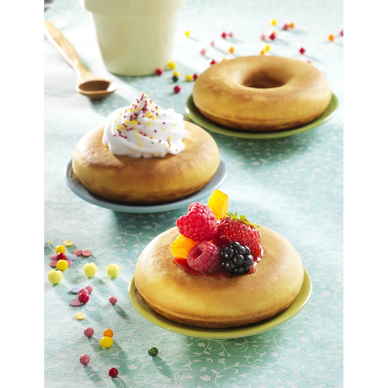 Tefal XA801612 Snack Collection Bagel-Set, Zubehör für Donuts