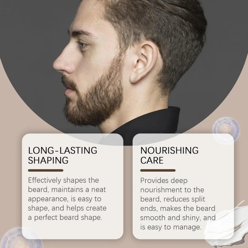 Cosméticos Apolo Para Barba, Estimulante Barba//