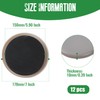 YIEMI Furniture Sliders,7" Round Table and Chair Leg Sliding Pad