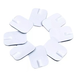 Diebe 50 Electrodos De Electroestimulador De Silicona Alta Calidad