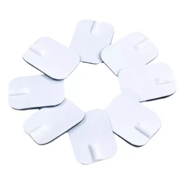 Diebe 50 Electrodos De Electroestimulador De Silicona Alta Calidad