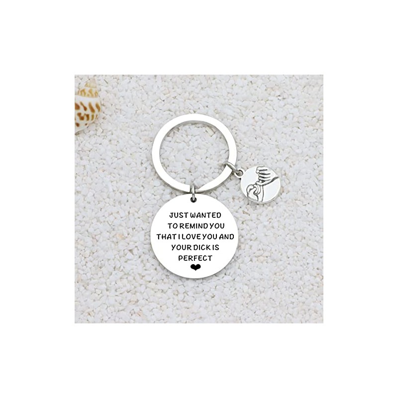 JETTOP Boyfriend Gifts Keyring Valentines Day Gifts for Him -