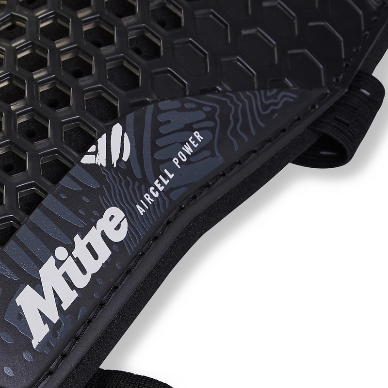 Mitre Aircell Football Ankle Protection Shin Pads | Extremely Breathable