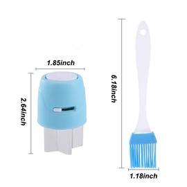 Cofe-BY Vegetable Cutters Shapes Set 6pcs (Pink), Kids Food Fruit Cookie Cutters, Flower Star Heart Rabbit Bear Kids Food Shape Dumpling Stamps for Bento Box Accessories