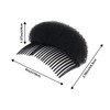 ericotry Hair Comb, 2PCS Charming Bump It Up Volume Inserts,