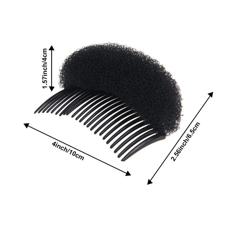 ericotry Hair Comb, 2PCS Charming Bump It Up Volume Inserts,