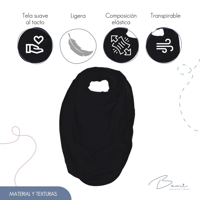 BAMI ¡BIENVENIDO AL MUNDO! - Mascada de Lactancia Suave y