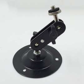 Camera Wall Mount Bracket,Monitor Holder,Black Speaker Brackets,Indoor Outdoor Ceiling Wall Mounts Projector Stand 5PCS