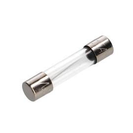 Amon Tube Fuse 15A (Diameter 0.25 x Length 1.2 inches (6.4 mm) x Length 1.2 inches (30 mm), Pack of 5 3656