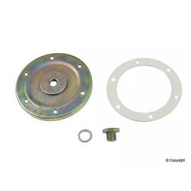 Unbranded Engine Oil Strainer Cover W/ Gasket Kit & Drain Plug 113115181AS VW T1 Beetle