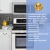 MEE61841401 Gas Range Oven Igniter Replacement Fit for LG (LRG,