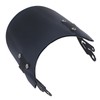 Motorcycle Windshield Windscreen Noise Reduction Protective Wind Deflector for Interceptor