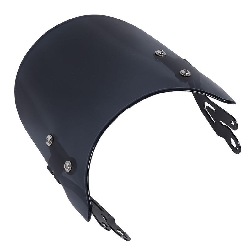 Motorcycle Windshield Windscreen Noise Reduction Protective Wind Deflector for Interceptor