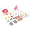 Cash Register Playset Stimulation Cosplay Learning Calculation Shopping Checkout Money