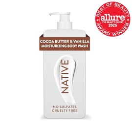 Native Gel De Ducha Hidratante Con Ingredientes Naturales Para Mujeres Y Hombres Sin Sulfatos Parabenos Ni Colorantes Deja La Piel Suave E Hidratada M
