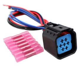 Headlights Connector Pigtail Plug Compatible with Ford Edge 2011-2014 BT4Z-13008-J Headlight Wire Harness