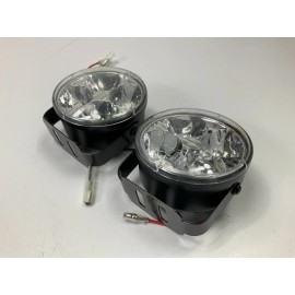 BriteLED 71302 LED Auxiliary Fog And Driving Light Kit W/ Install Kit & Switch