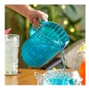 Choice 60 oz. SAN Plastic Beverage Pitcher (Turquoise)