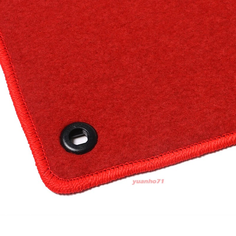 Unbranded For 16-21 Civic Sedan Coupe Hatchback Floor Mat Carpet