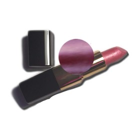 Christina's Natural Qualities All Natural Moisturizing Lip Stick - Obsession (Rich Eggplant Purple Shimmer)