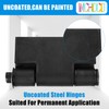 Weld On Hinges Extra Heavy Duty 4.4" x 4" Weldable