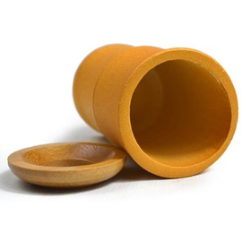 Chadao Bamboo GongFu Tea Tools Tube Spoon, tongs, detong, tea needle funnel (bamboo tube)