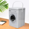 ZJchao Laundry Powder Box, Detergent Powder Storage Box Washing Machine
