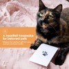 Pearhead Paw Print Clean Touch Ink Pad Kit for Dogs
