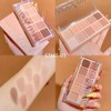 SNS People's Eye Shadow Palette, 10 Colors, Everyday Butterfly Eye