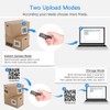 Eyoyo Bluetooth 2D&1D Barcode Scanner, Portable Wireless Mini Barcode Reader