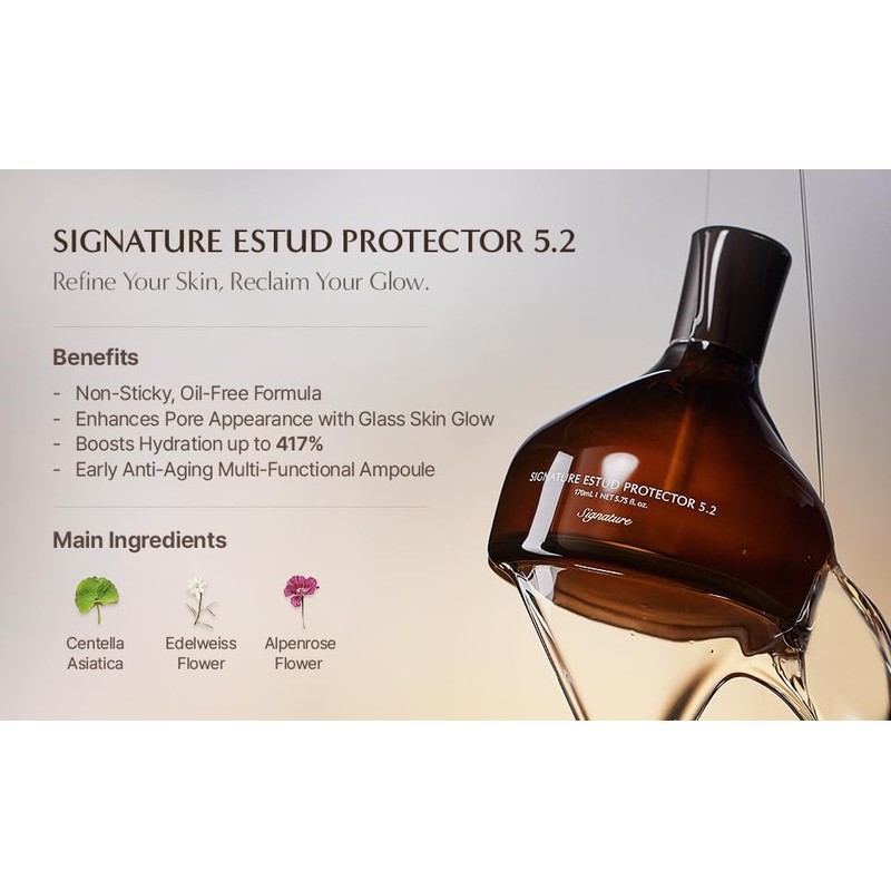 DEMAR3 Signature ESTUD Protector - Pore Minimizer Serum for face