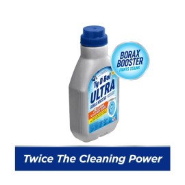 Ty-D-Bol SINGLE BOTTLE TY-D-BOL BLUE ULTRA BOOSTER IN TANK LIQUID TOILET BOWL 2X CLEANER