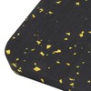 6PCS Rubber Treadmill Mat Sound Insulation Cushion Exercise Equipment Mat